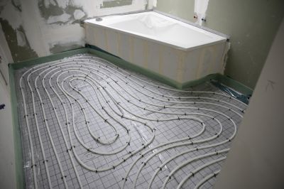 Heated Floors and Walls