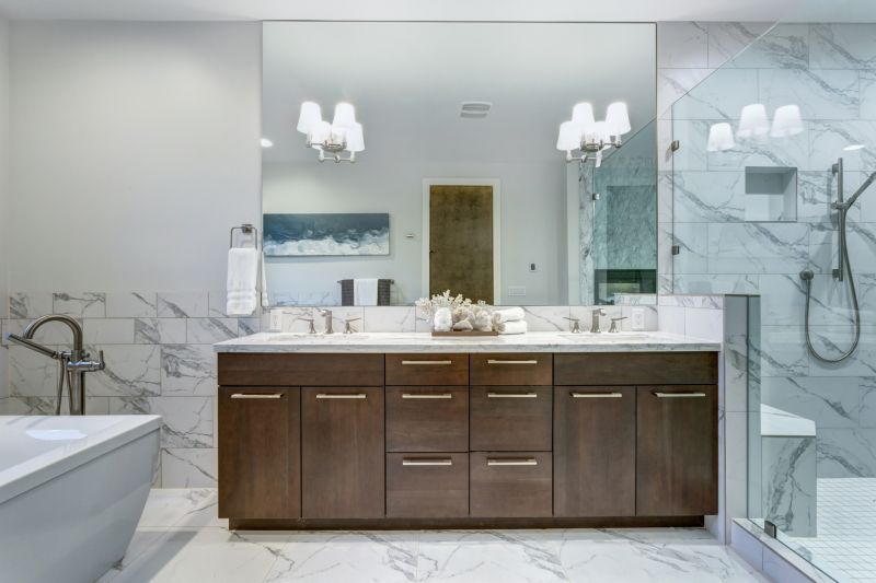 Modern Vanity and Storage